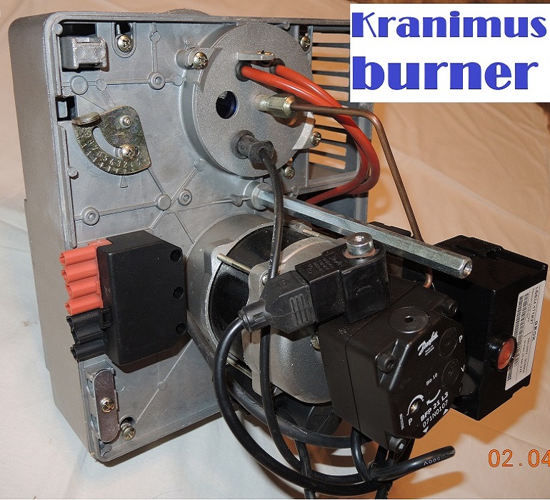 Горелка дизельная Kranimus Горелка дизельная Kranimus