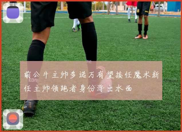 前公牛主帅多诺万有望接任魔术新任主帅领跑者身份浮出水面