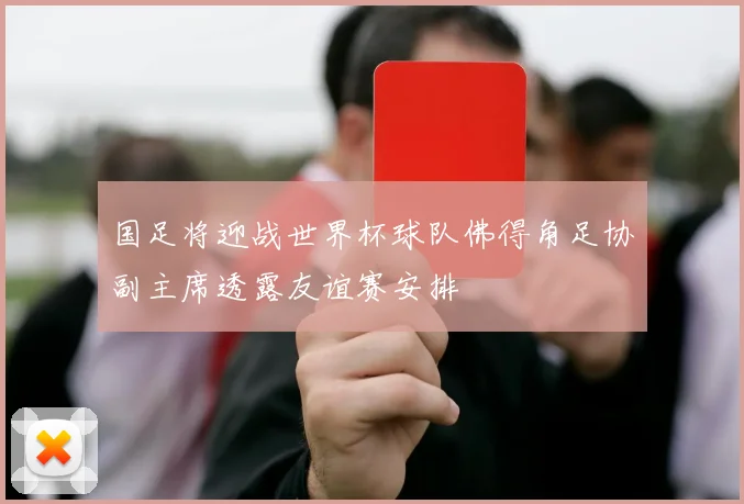 国足将迎战世界杯球队佛得角足协副主席透露友谊赛安排